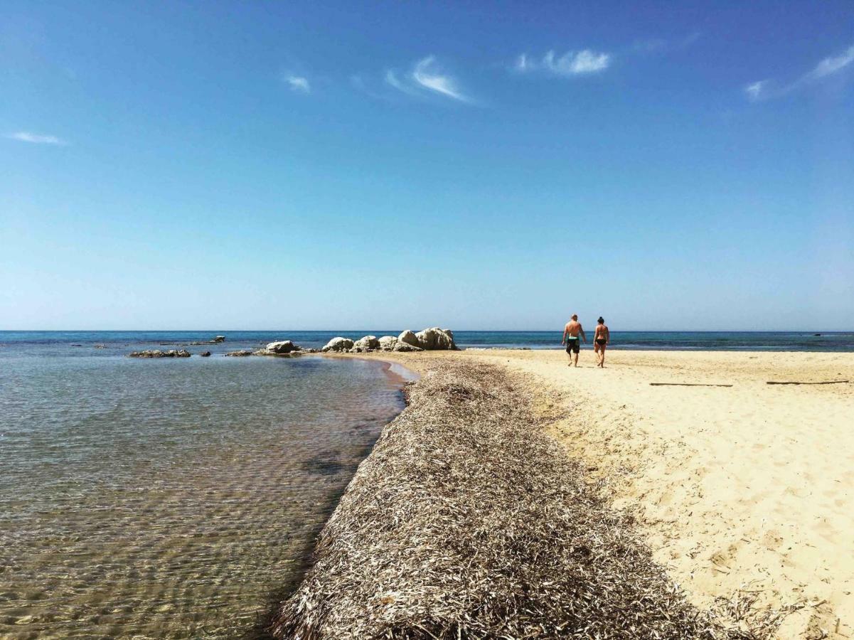 Fronte Mare Siculiana Marina Lejlighed Eksteriør billede